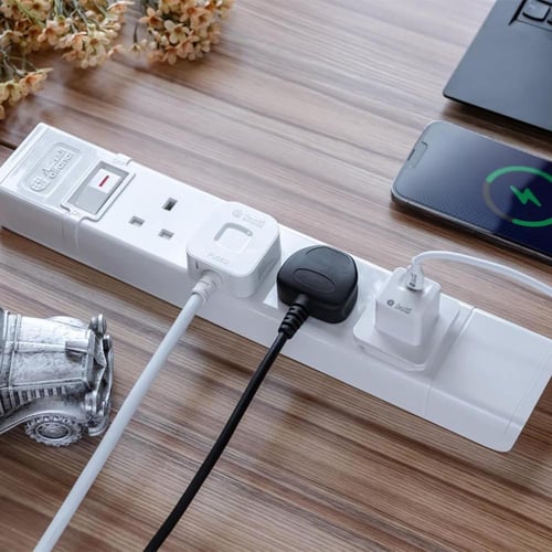 توصلة كهرباء الفنار 4 مقابس - طول 3 متر 13 أمبير م...