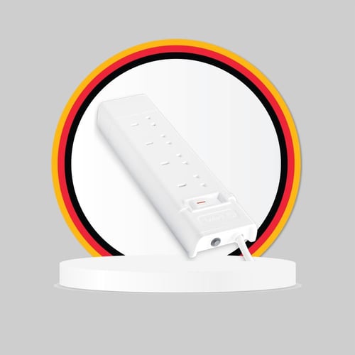 توصلة كهرباء الفنار 4 مقابس - طول 3 متر 13 أمبير م...