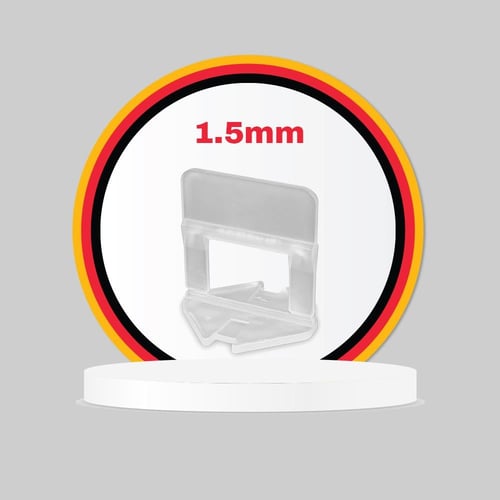 فواصل تسوية البلاط 200قطعه 3max 1.5mm كيس أقتصادي...