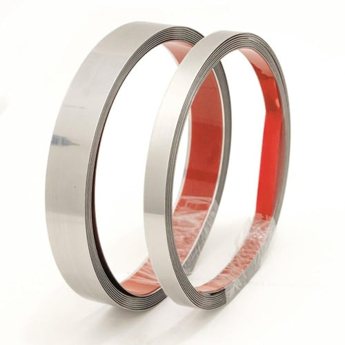 شريط ستانلس ستيل ديكور طول 3 متر عرض 1سم يتميز بجم...