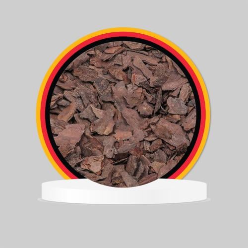 خشب زينة للحدائق و المركن . قطع وسط من الخشب الطبي...