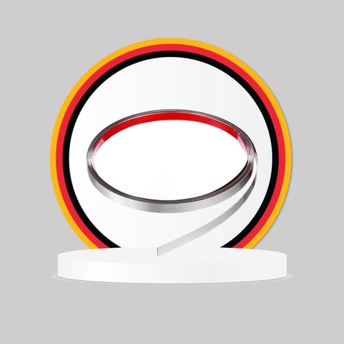 شريط ستانلس ستيل ديكور طول 3 متر عرض 1سم يتميز بجم...