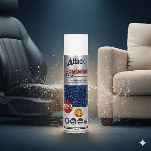 نانو حماية كاملة و مانع تسرب السوائل للجلد الصناعي...