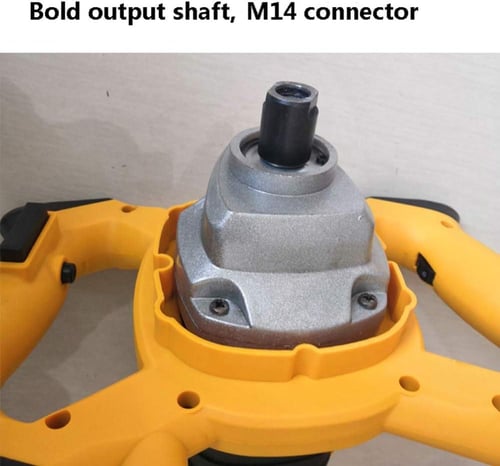 خلاط كهربائي مع ريش للدهان و الأسمنتية مناسب للأعم...