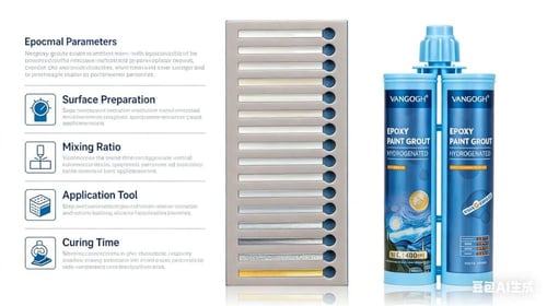 ترويبة أيبوكسي ضمان مدى الحياة ضدالبكتريا ولا ينمو...