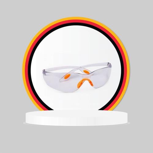 نظارات شفافة برؤية واضحة وحماية كاملة حجم الوجه كب...