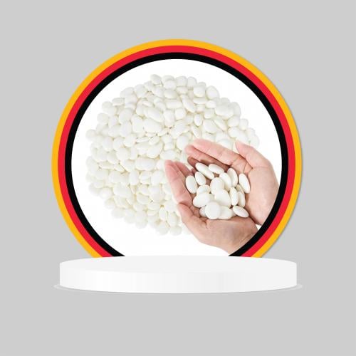 حصى لون أبيض حجم ناعم احجار صخور النهر ديكور طبيعي...