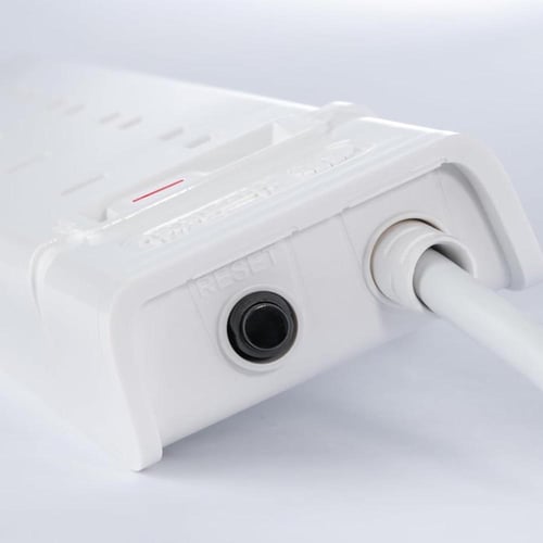 وصلة طاقة بـ 4 مقابس و منفذين USB للشحن السريع كيب...