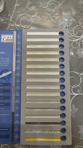 ترويبة أيبوكسي ضمان مدى الحياة ضدالبكتريا ولا ينمو...