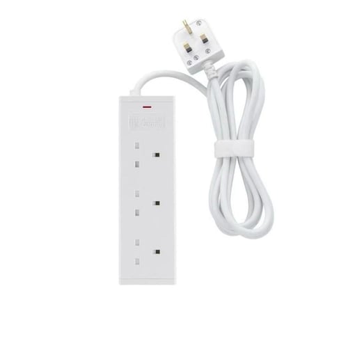 توصيلة كهربائية الفنار | 3 مقابس – طول 3 متر مع حم...