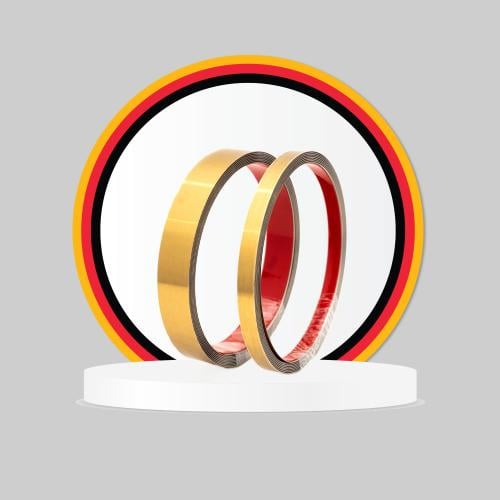 شريط ستانلس ستيل ديكور طول 3 متر عرض 1سم يتميز بجم...