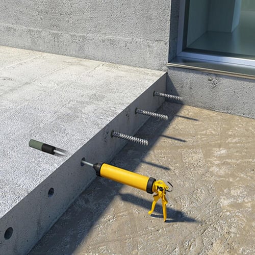 تزريع الحديد ( تثبيت عشاير بالخرسانة ) تركي مناسب...