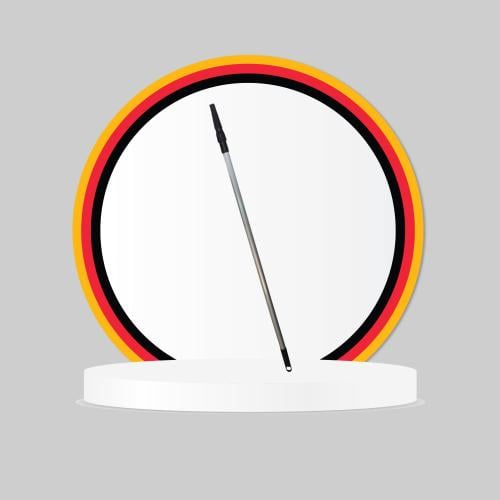 عصا المنيوم رول دهان تفتح حسب الطلب لغاية 3متر