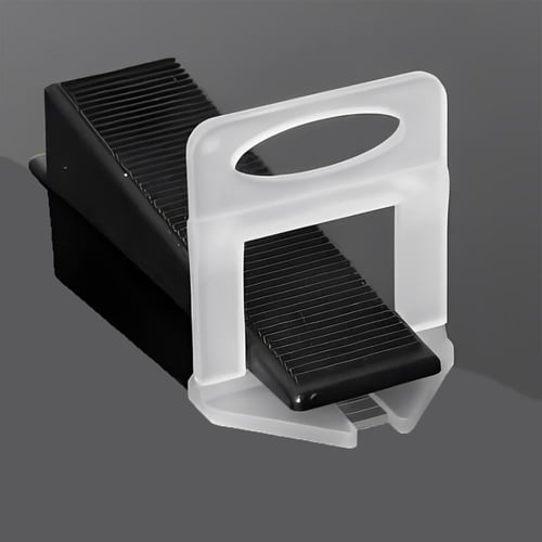 كلبس فواصل تسوية وزنية البلاط حجم كبير للرخام و ال...