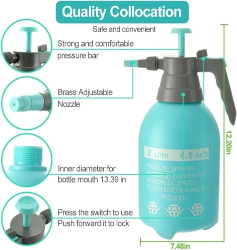 بخاخ الماء نوع أصلي للنظافة والزراعه والنباتات و غ...