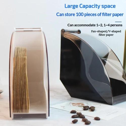 منظم اوراق ترشيح القهوه