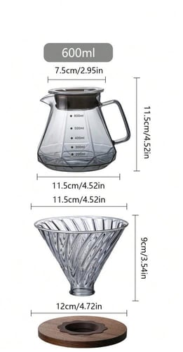 وعاء تنقيط القهوه