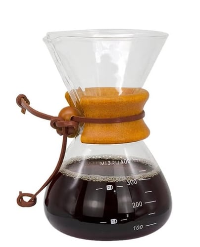 مجموعة وعاء للقهوة