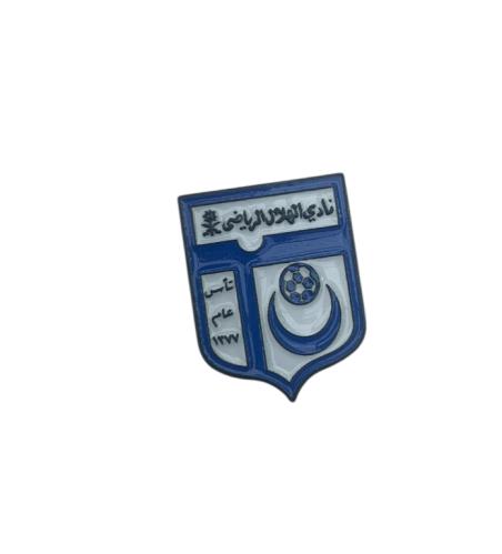 شعار نادي الهلال القديم - معدن 3M
