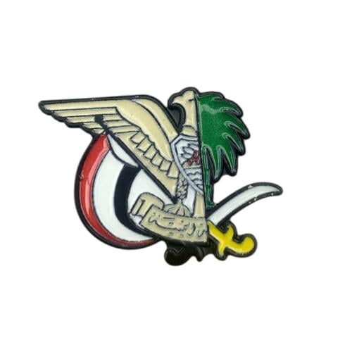 شعار السعودية واليمن - معدن 3M