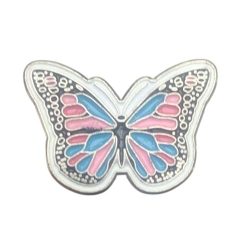 فراشه وردي مع ازرق - معدن 3M