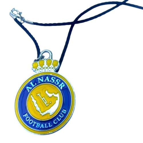 تعليقه سيارة شعار نادي النصر