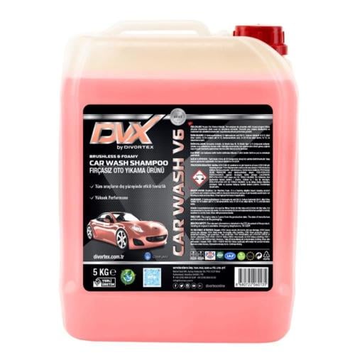 DVX PRE WASH 5L V6 - شامبو تحضيري التخفيف 1-60 لتر