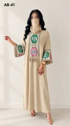 موديل كويتي راقي كم طويل AB-41
