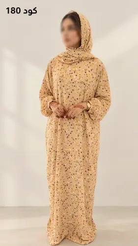 شرشف صلاه بنقوش ناعمة 180