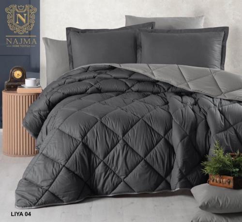 مفرش LIYA تركي من 8 قطع مزدوج