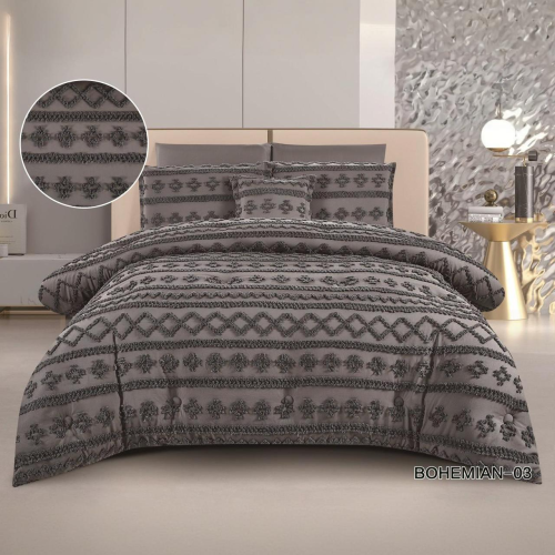 مفرش BOHEMIAN مفرد 5 قطع