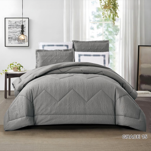 مفرش من 6 قطع مزدوج