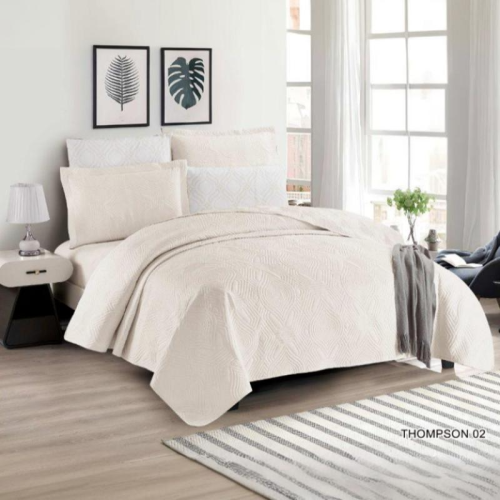 مفرش صيفي مضغوط مفرد 4 قطع