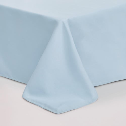 طقم مفارش مواليد بحواجز حماية سماوي