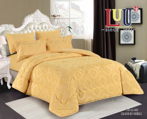 مفرش صيفي مزدوج من 6 قطع