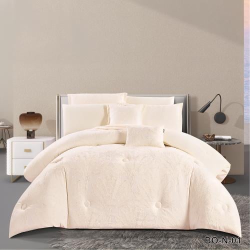 مفرش من 8 قطع مزدوج