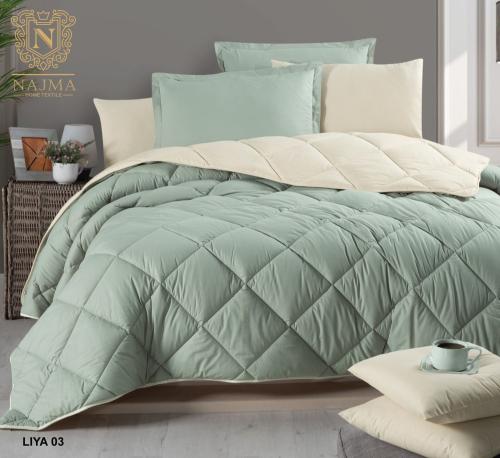 مفرش LIYA تركي من 8 قطع مزدوج