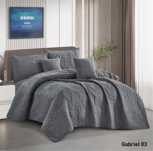 مفرش مضغوط مزدوج من المايكروفايبر