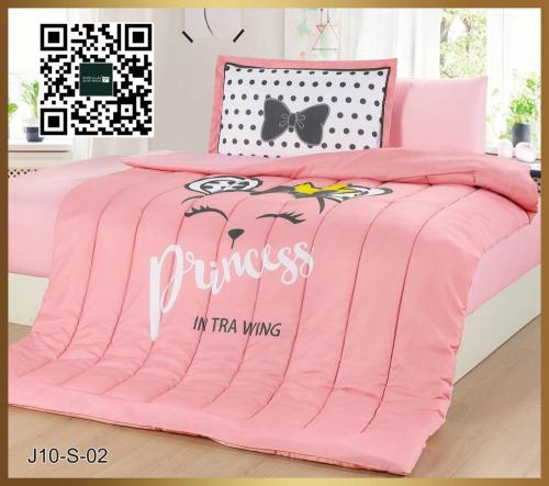 مفرش صيفي للأطفال مفرد من 4 قطع