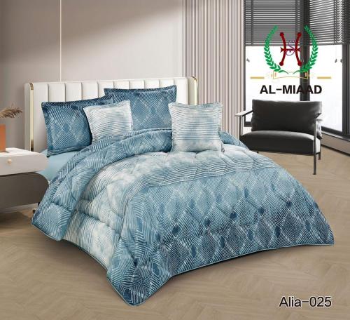 مفرش صيفي مزدوج 6 قطع