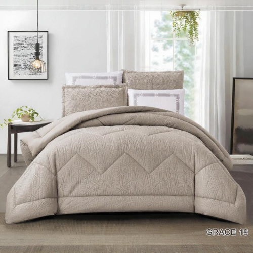 مفرش من 6 قطع مزدوج