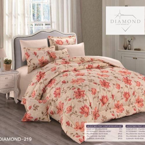 مفرش Diamond صيفي مفرد - 5 قطع