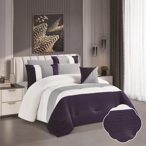 مفرش لونار المزدوج متعدد الألوان