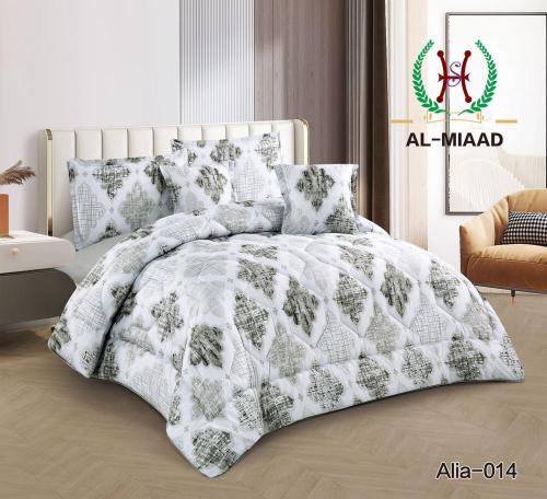 مفرش صيفي مزدوج 6 قطع