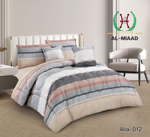 مفرش صيفي مفرد 4 قطع