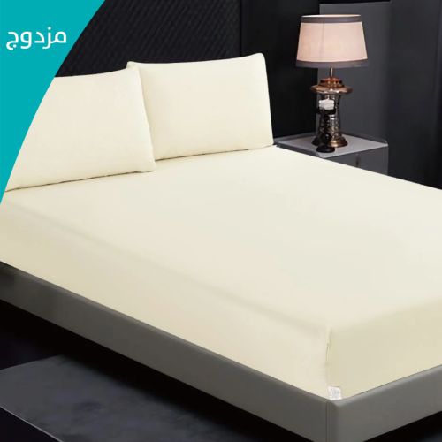 شرشف بحواف مطاطية - سكري