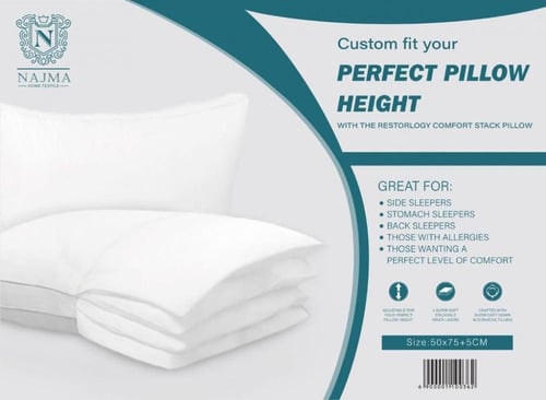 وسادة سليب ماجك 4 طبقــات