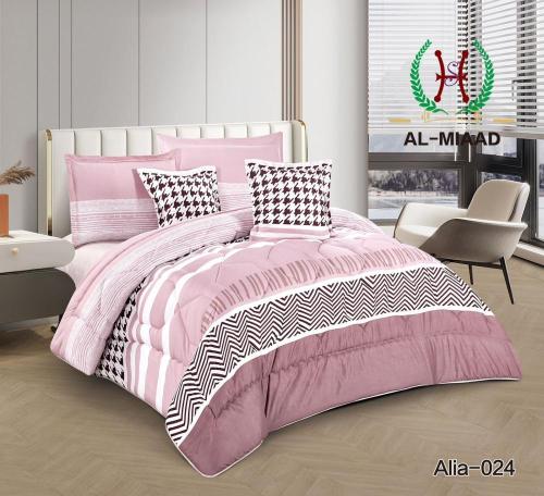 مفرش صيفي مفرد 4 قطع