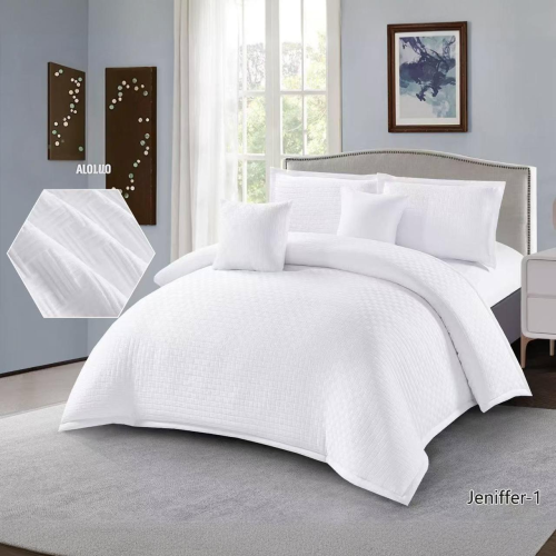 مفرش جينيفر - مفرد من المايكروفايبر