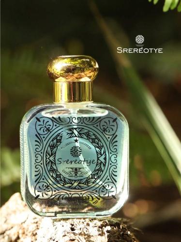 SREREOTYE عطر Woods 'Forest Breath' 50مل، رائحة زه...
